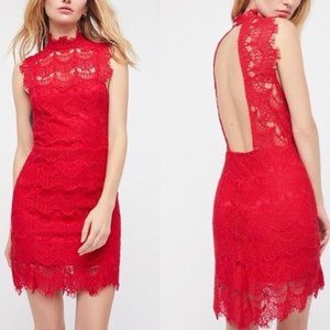 NWT Free People Daydream Bodycon Slip Dress